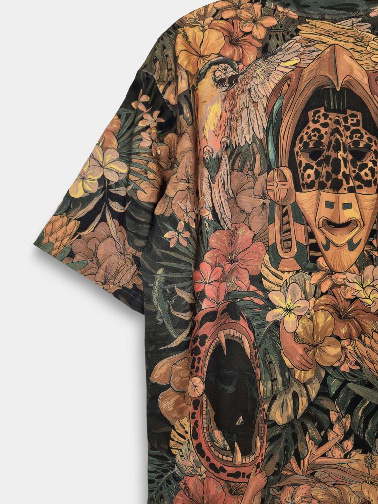 JUNGLE BELLS [ФУТБОЛКА OVRSZ УНИСЕКС]