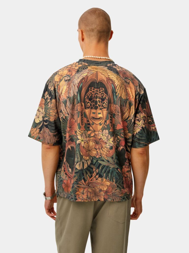 JUNGLE BELLS [ФУТБОЛКА OVRSZ УНИСЕКС]