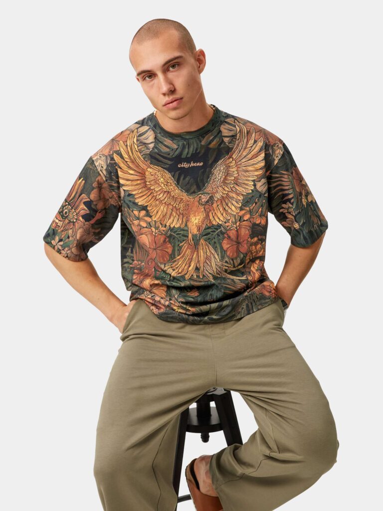 JUNGLE BELLS [ФУТБОЛКА OVRSZ УНИСЕКС]