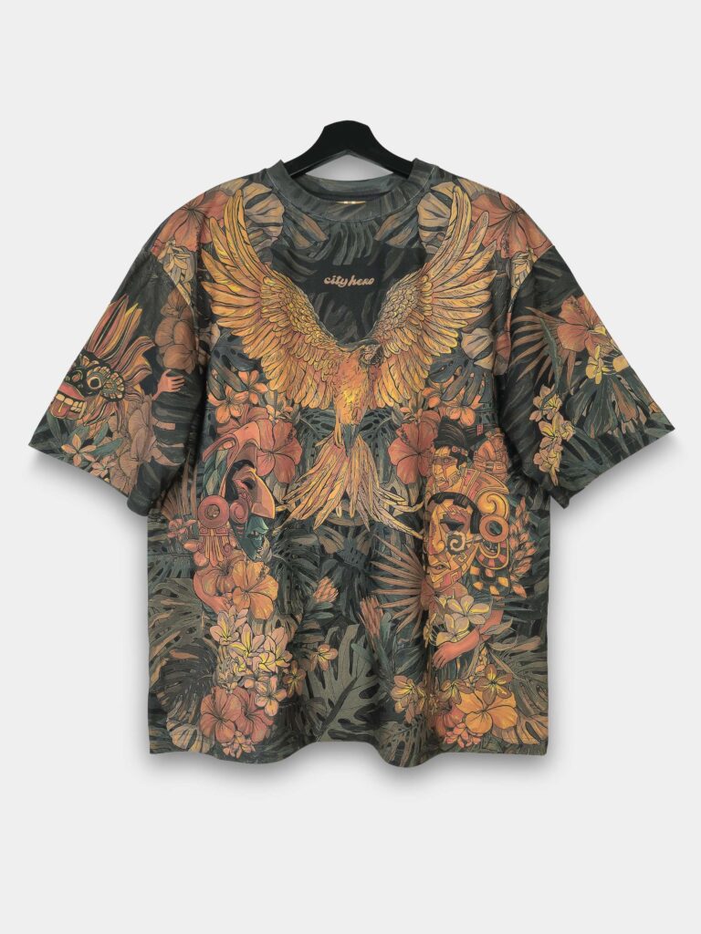 JUNGLE BELLS [ФУТБОЛКА OVRSZ УНИСЕКС]