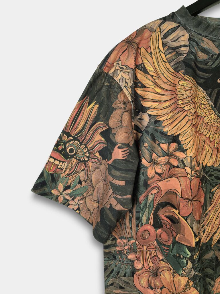 JUNGLE BELLS [ФУТБОЛКА OVRSZ УНИСЕКС]