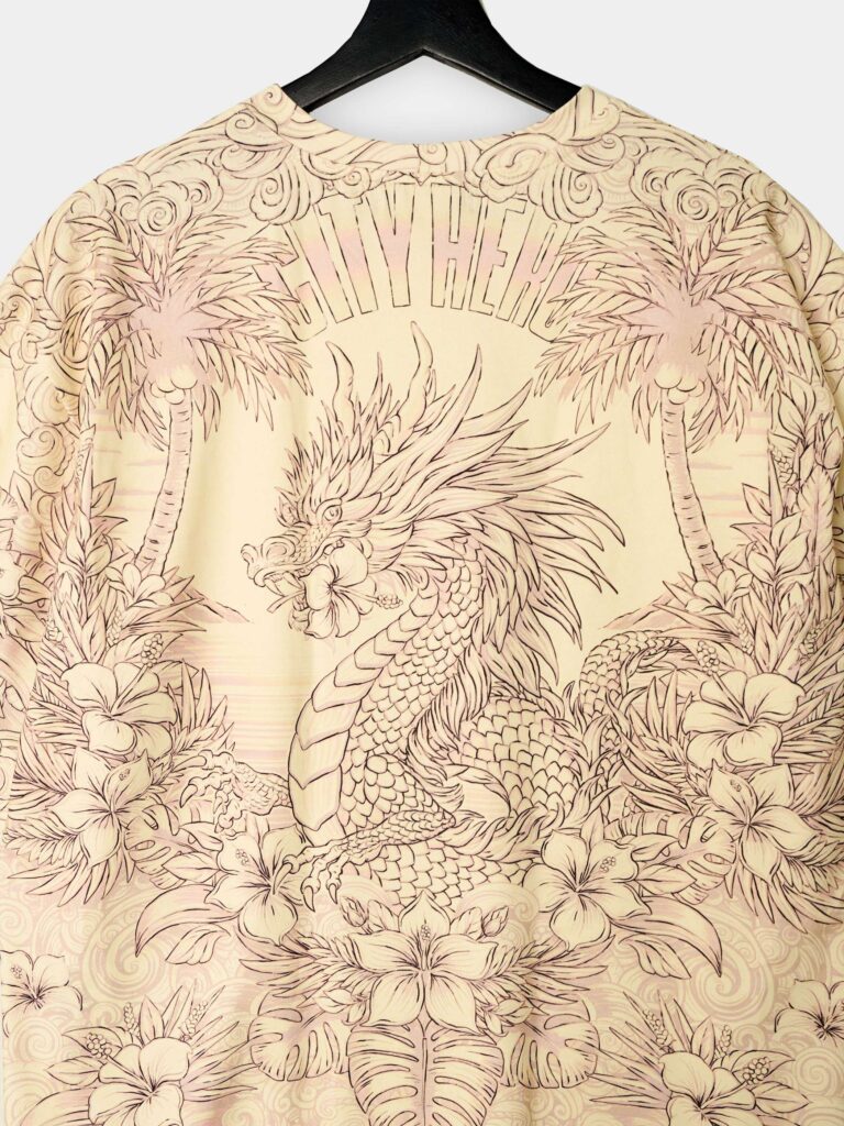 PACIFIC LIGHT [ФУТБОЛКА OVRSZ УНИСЕКС]