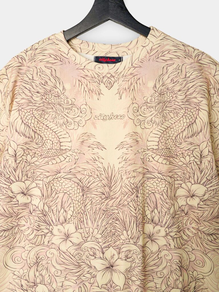 PACIFIC LIGHT [ФУТБОЛКА OVRSZ УНИСЕКС]