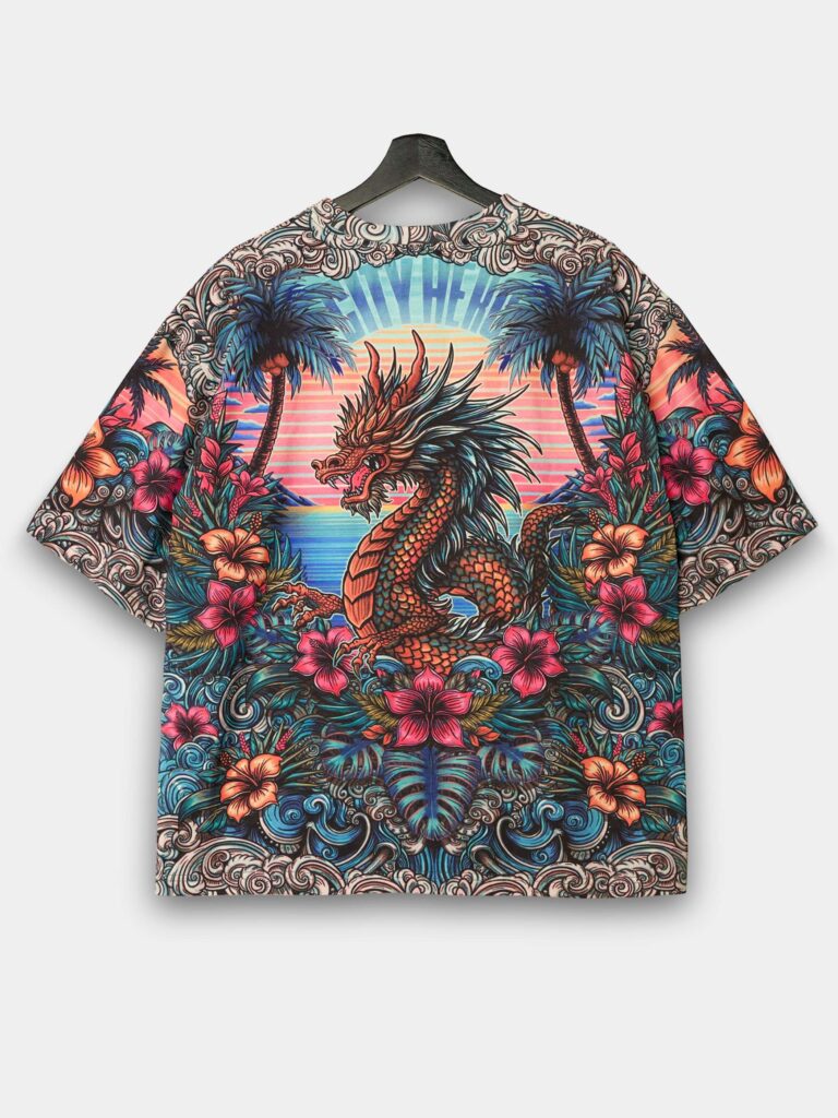 PACIFIC VIVID [ФУТБОЛКА OVRSZ УНИСЕКС]