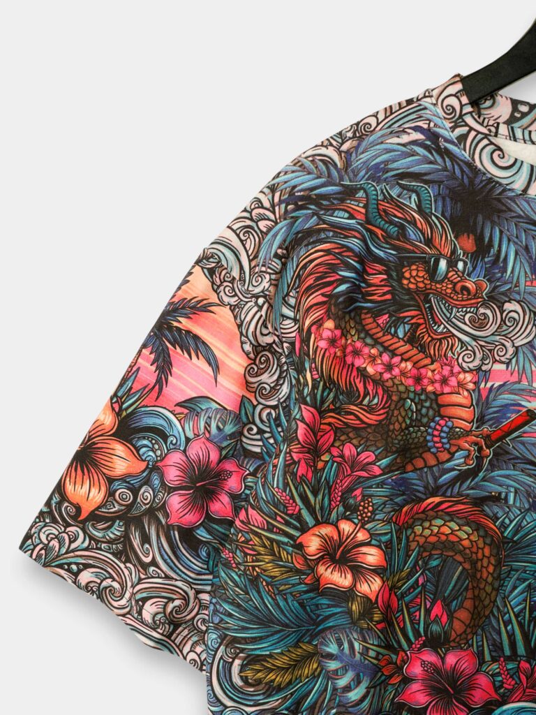 PACIFIC VIVID [ФУТБОЛКА OVRSZ УНИСЕКС]