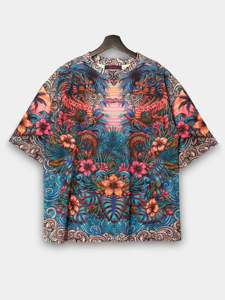 PACIFIC VIVID [ФУТБОЛКА OVRSZ УНИСЕКС]