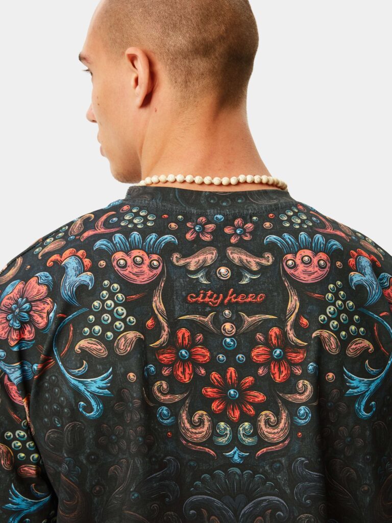 СНЫ СУЛТАНА [ФУТБОЛКА OVRSZ УНИСЕКС]