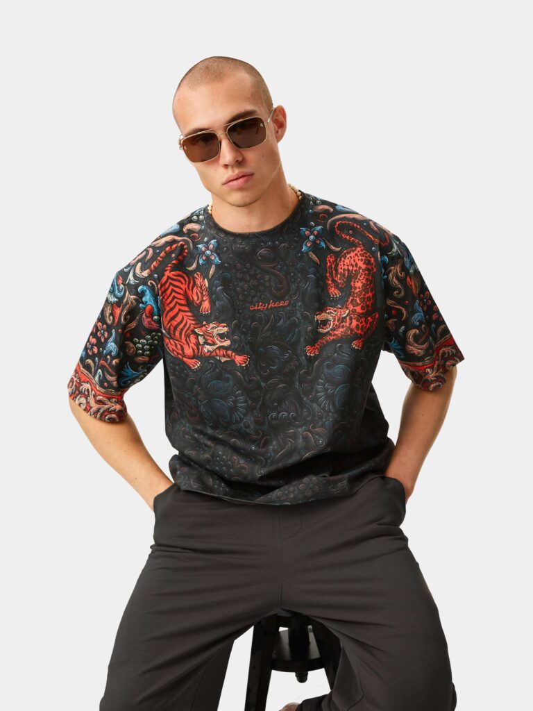 СНЫ СУЛТАНА [ФУТБОЛКА OVRSZ УНИСЕКС]