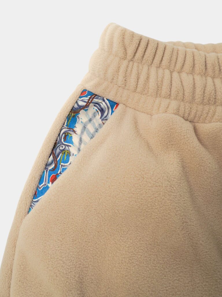 СОВЫ [ДЖОГГЕРЫ ФЛИСОВЫЕ OVRSZ УНИСЕКС]