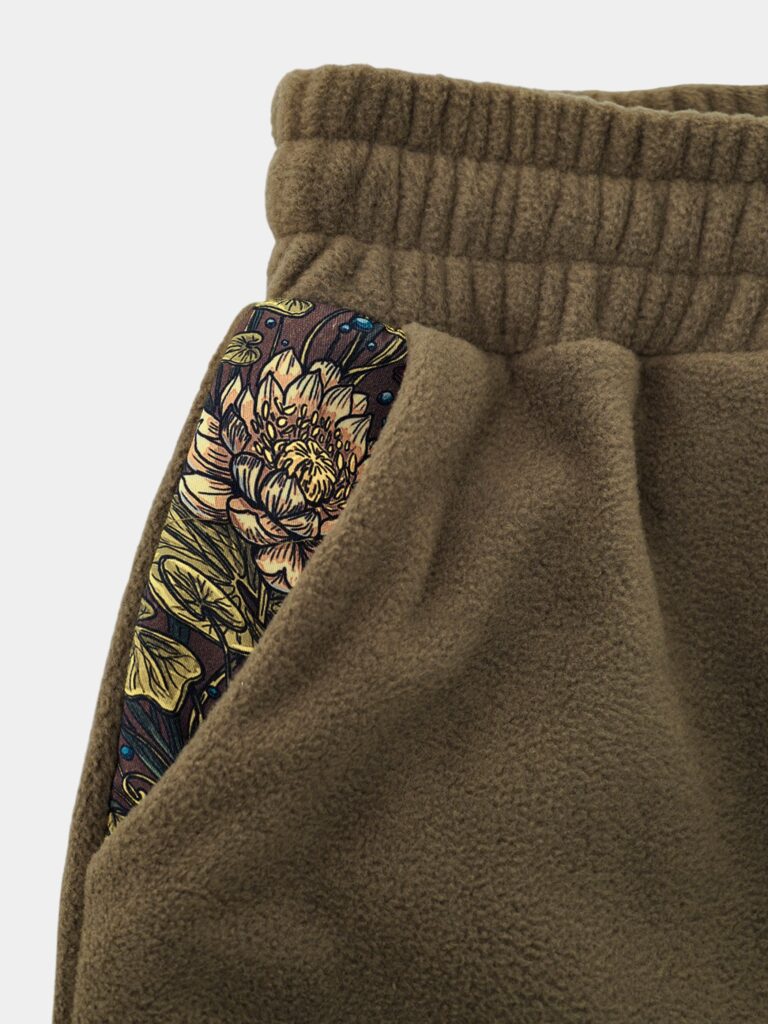 УТКИ [ДЖОГГЕРЫ ФЛИСОВЫЕ OVRSZ УНИСЕКС]