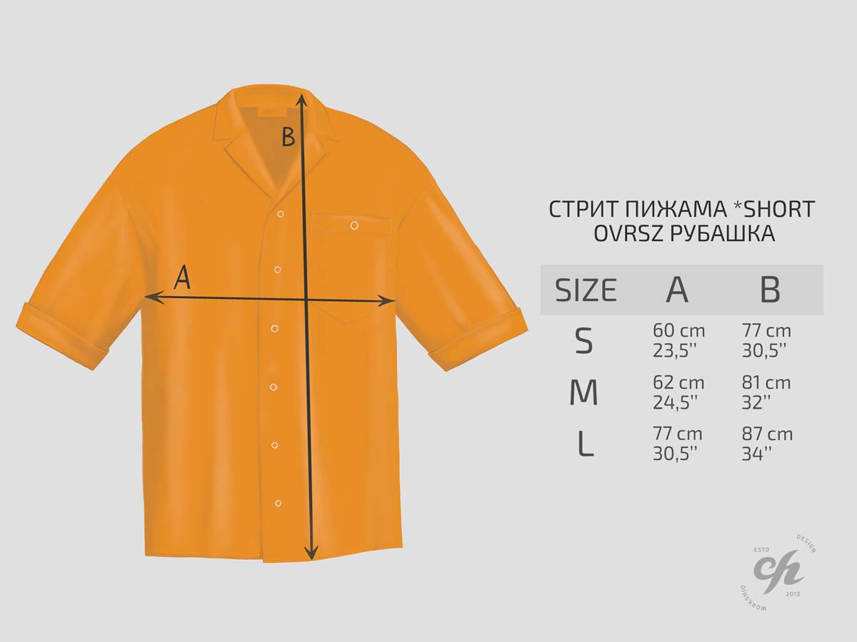 СТРИТ-ПИЖАМА-SHORT-OVRSZ-РУБАШКА-RUS