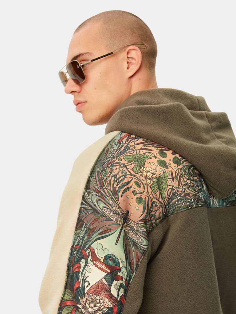 УТКИ [КУРТКА УРБАН ФЛИС УНИСЕКС]