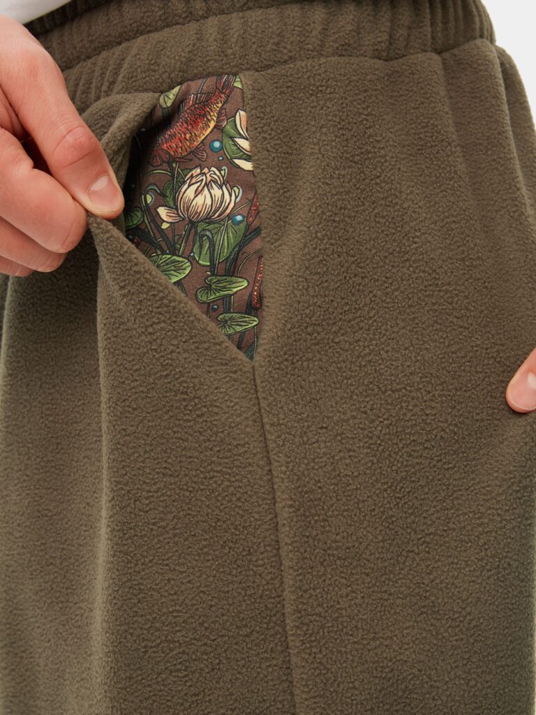 УТКИ [ДЖОГГЕРЫ ФЛИСОВЫЕ OVRSZ УНИСЕКС]