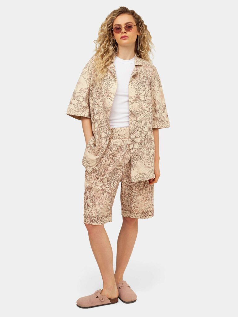 PACIFIC LIGHT [ШОРТЫ OVRSZ УНИСЕКС]