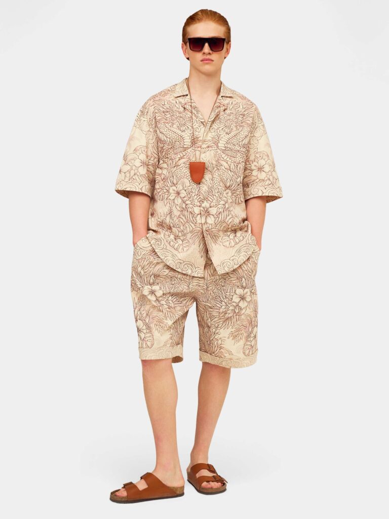 PACIFIC LIGHT [ШОРТЫ OVRSZ УНИСЕКС]