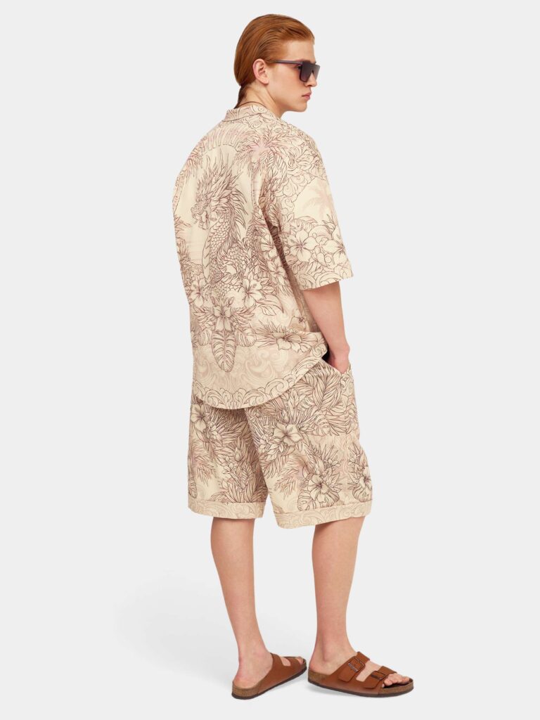 PACIFIC LIGHT [ШОРТЫ OVRSZ УНИСЕКС]