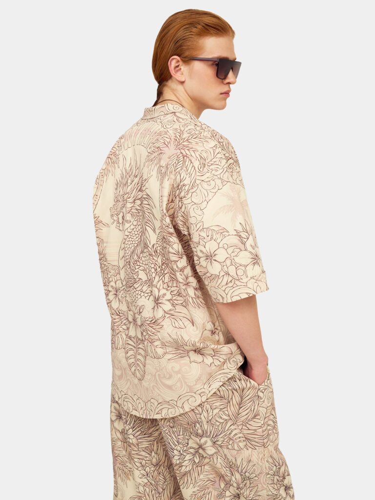 PACIFIC LIGHT [СТРИТ ПИЖАМА OVRSZ УНИСЕКС *short]