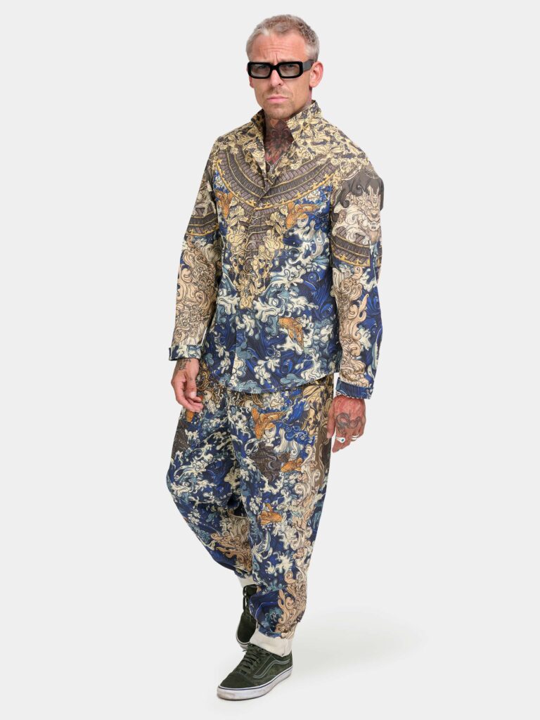 AKITA SAMURAI BLUE [ЛЕТНИЕ БРЮКИ УНИСЕКС]