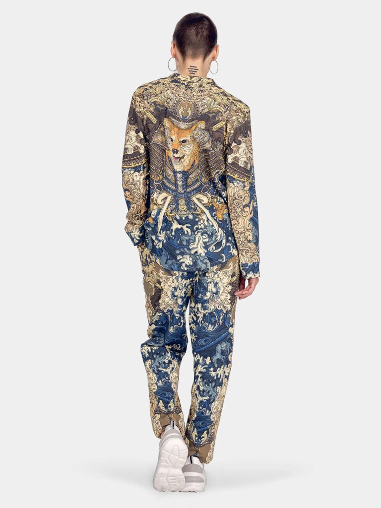 AKITA SAMURAI BLUE [ЛЕТНИЕ БРЮКИ УНИСЕКС]