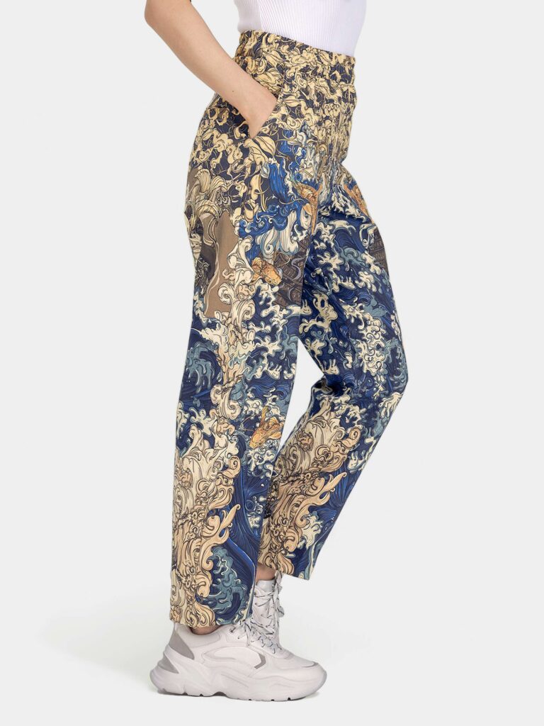 AKITA SAMURAI BLUE [ЛЕТНИЕ БРЮКИ УНИСЕКС]