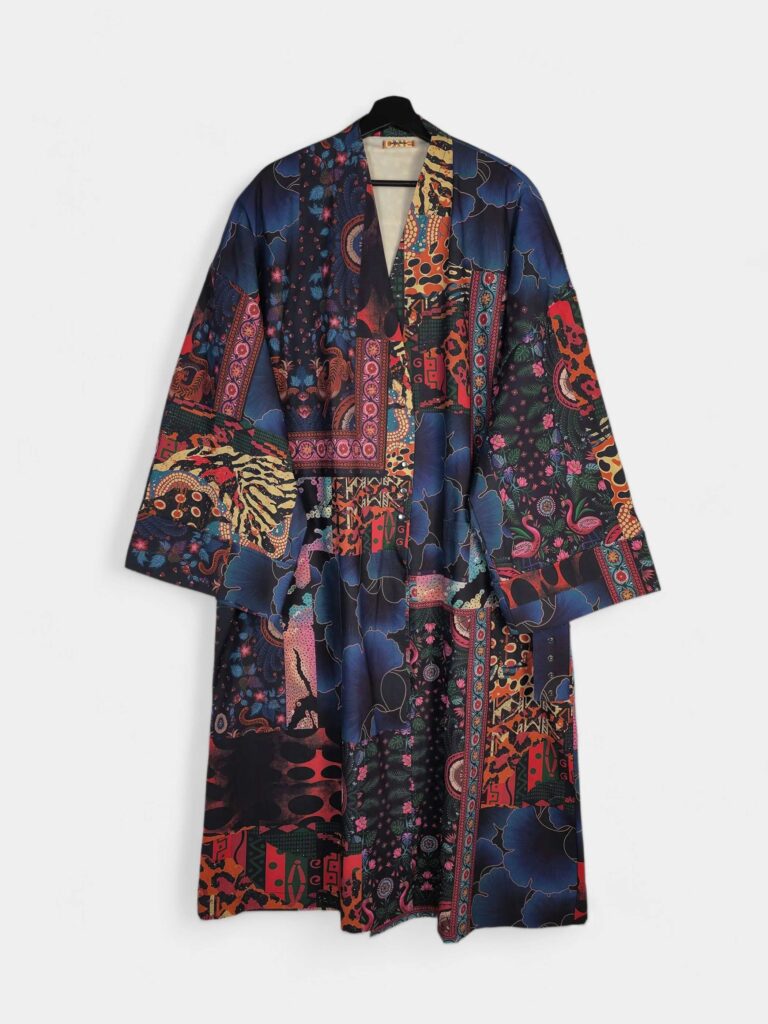 BOHO [СТРИТ ХАЛАТ OVRSZ УНИСЕКС]