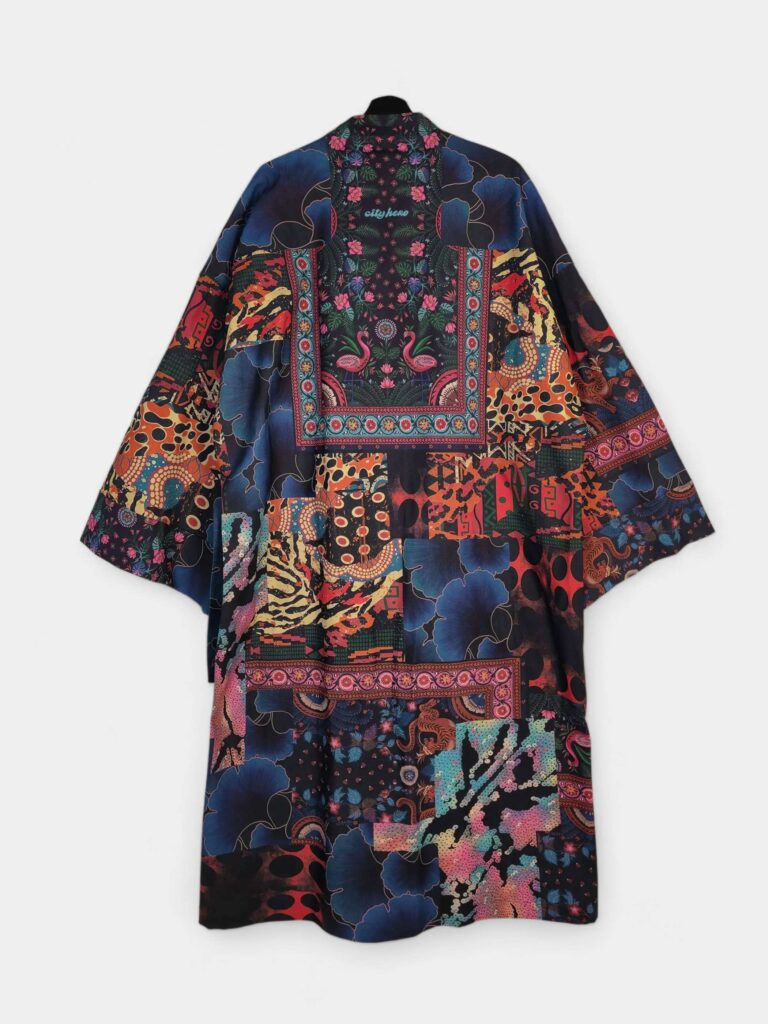 BOHO [СТРИТ ХАЛАТ OVRSZ УНИСЕКС]