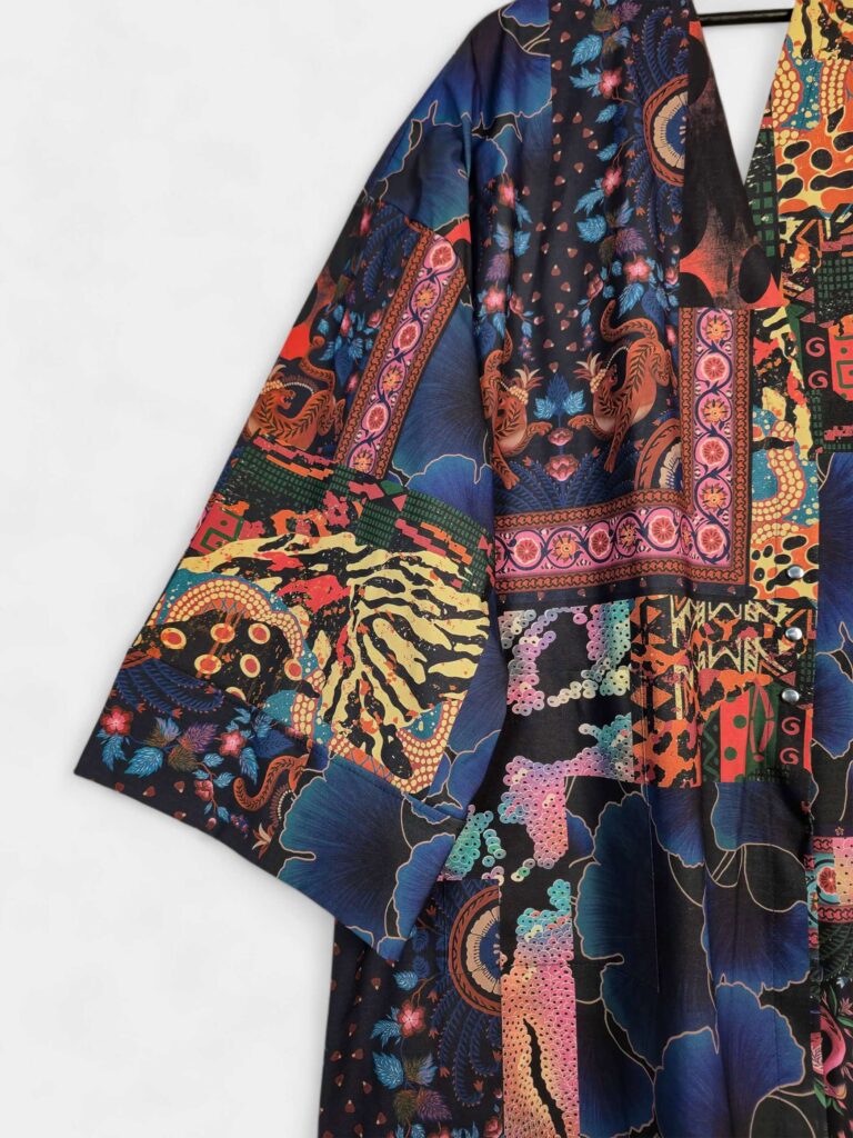 BOHO [СТРИТ ХАЛАТ OVRSZ УНИСЕКС]