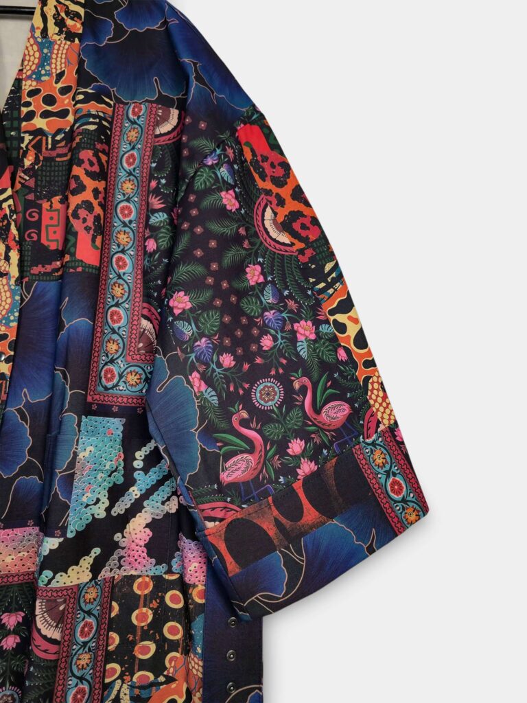 BOHO [СТРИТ ХАЛАТ OVRSZ УНИСЕКС]