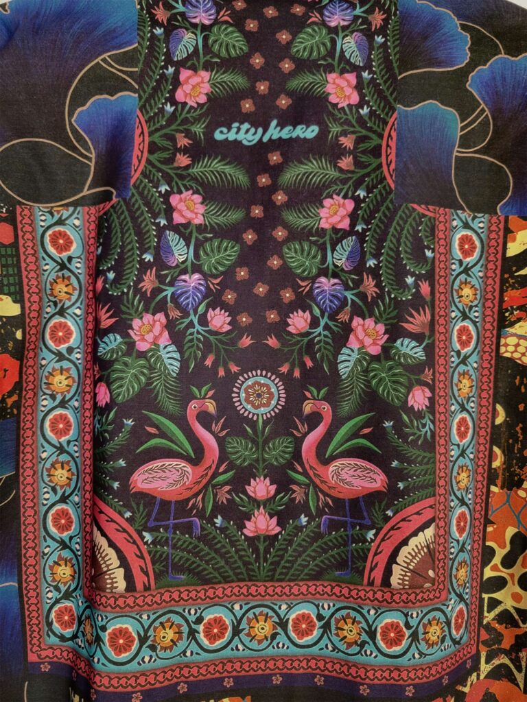 BOHO [СТРИТ ХАЛАТ OVRSZ УНИСЕКС]