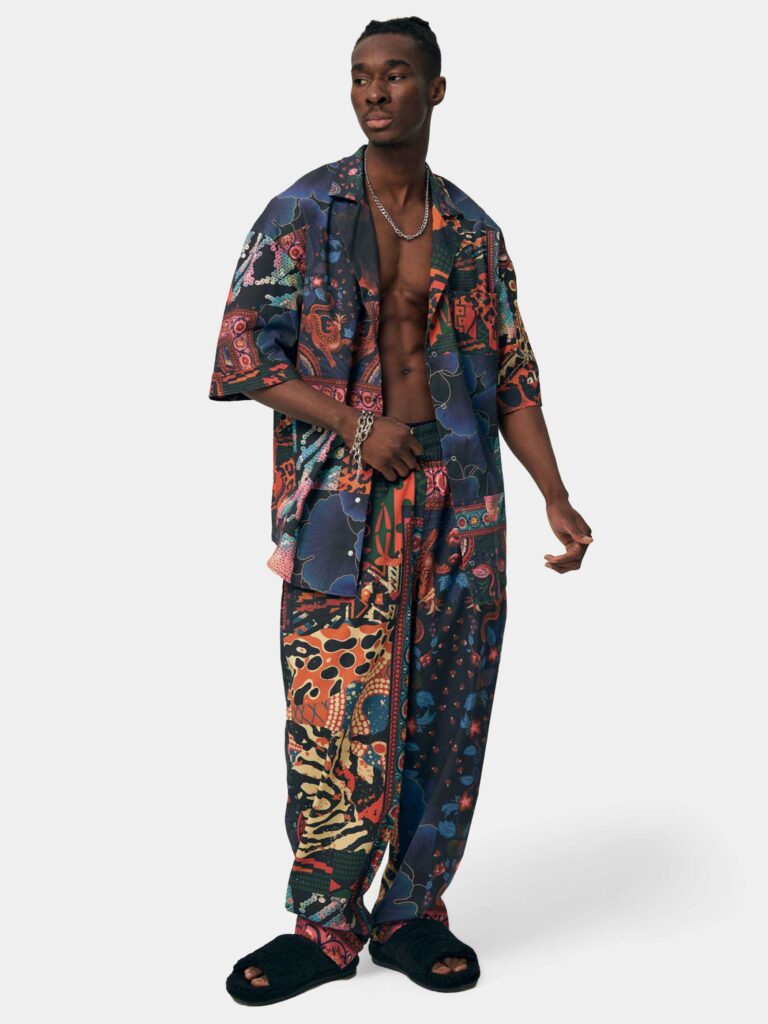 BOHO [ЛЕТНИЕ БРЮКИ OVRSZ УНИСЕКС]