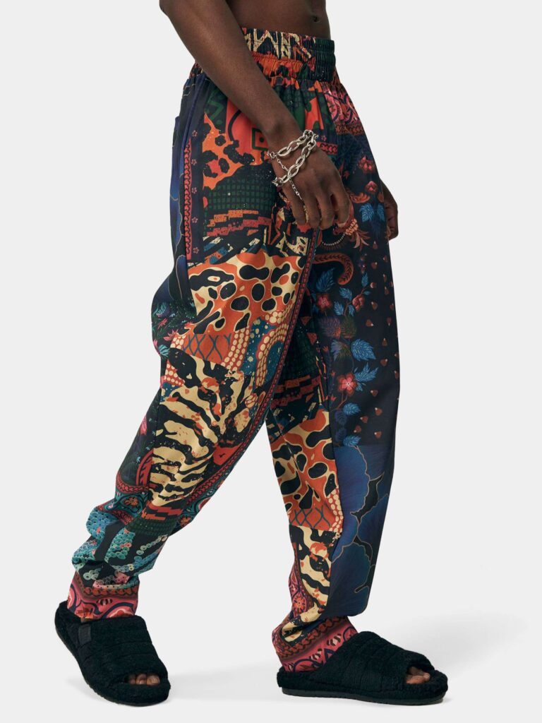 BOHO [ЛЕТНИЕ БРЮКИ OVRSZ УНИСЕКС]