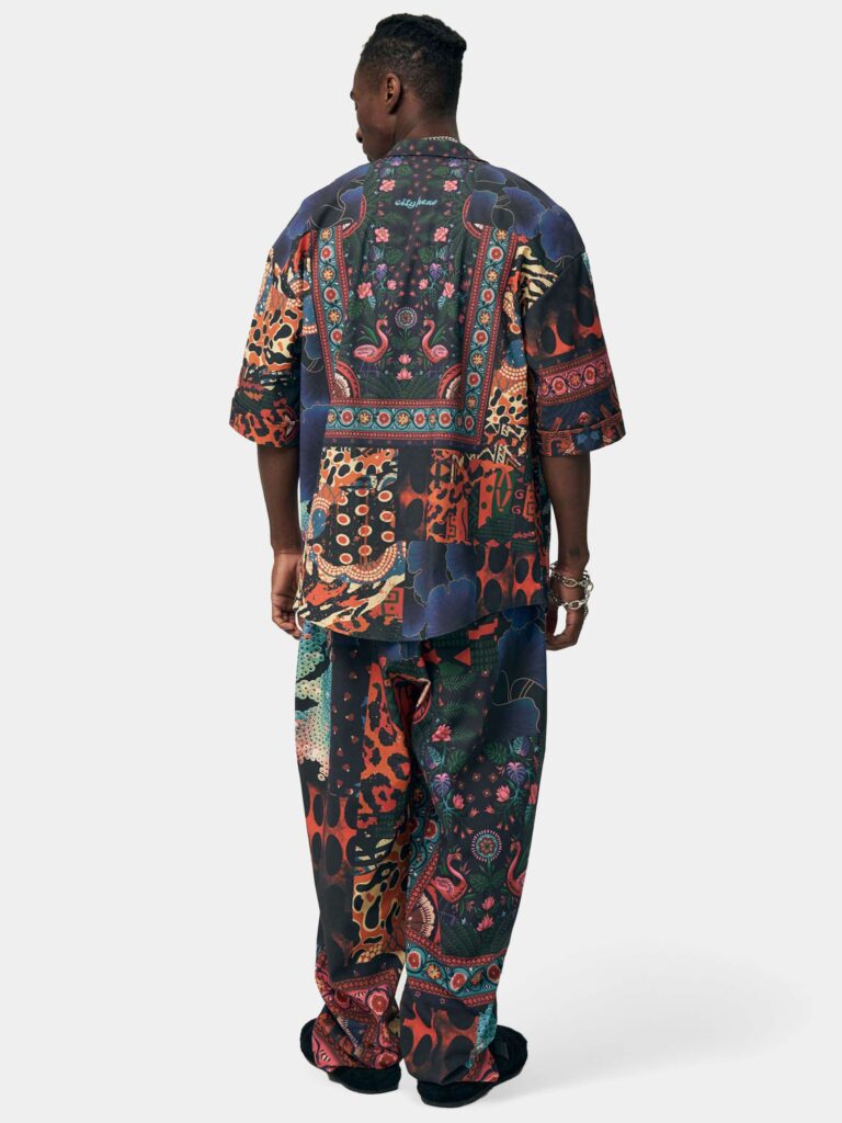 BOHO [ЛЕТНИЕ БРЮКИ OVRSZ УНИСЕКС]