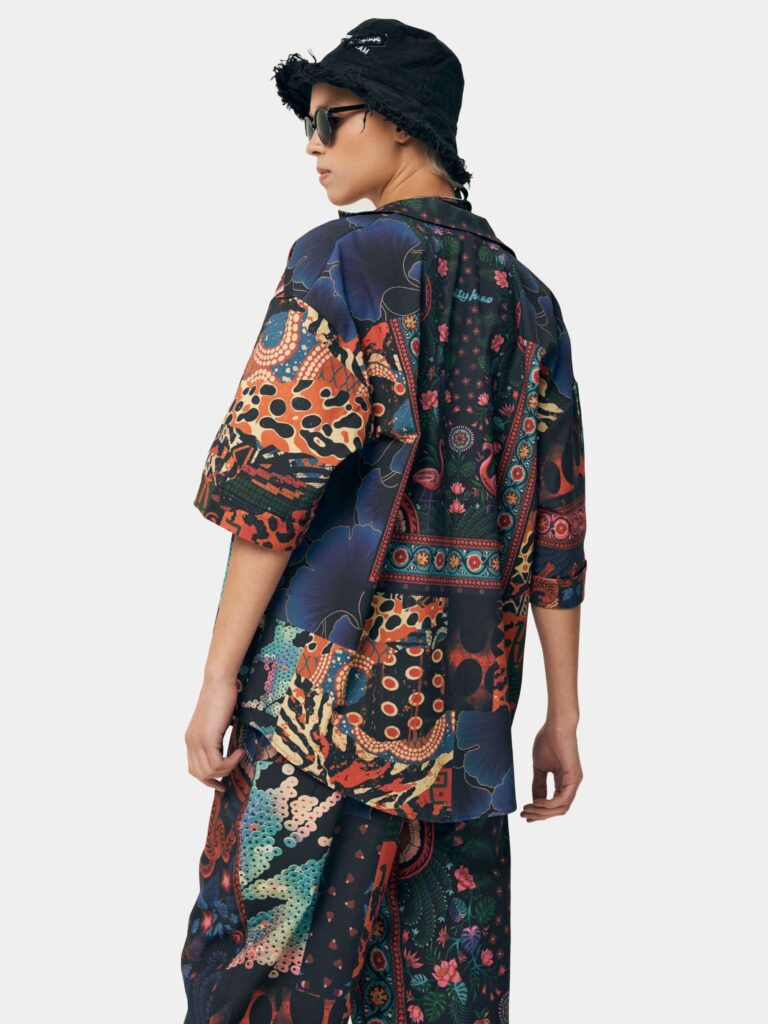 BOHO [СТРИТ ПИЖАМА OVRSZ УНИСЕКС]