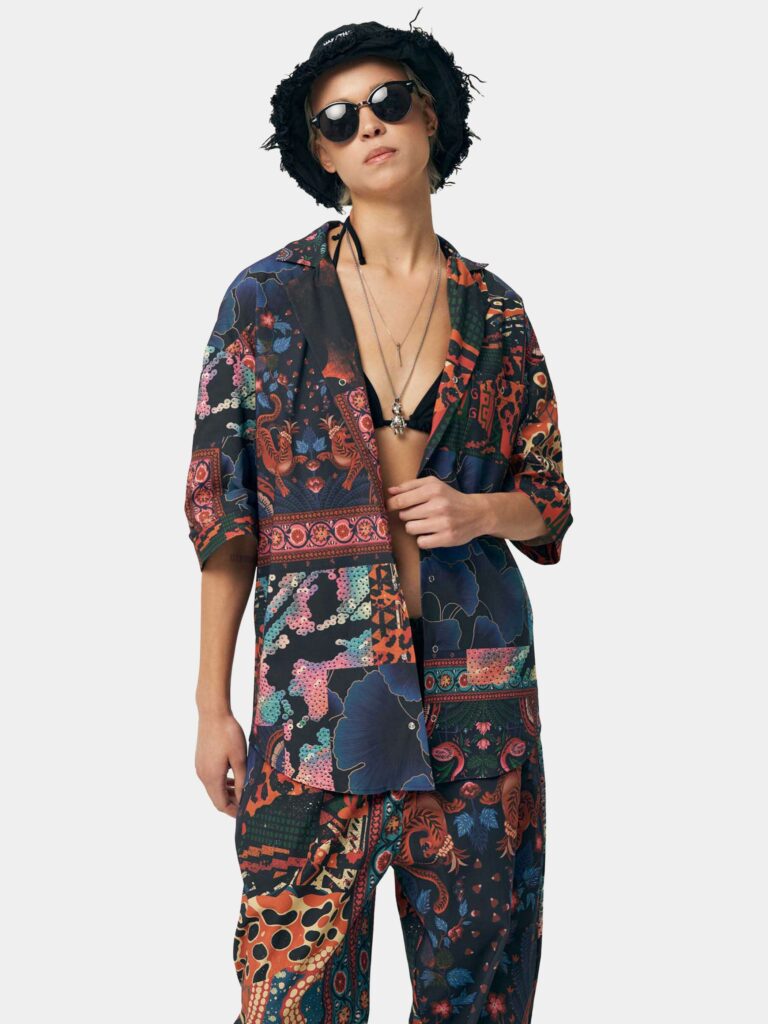 BOHO [СТРИТ ПИЖАМА OVRSZ УНИСЕКС]