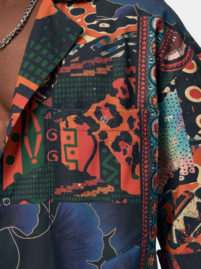 BOHO [СТРИТ ПИЖАМА OVRSZ УНИСЕКС]