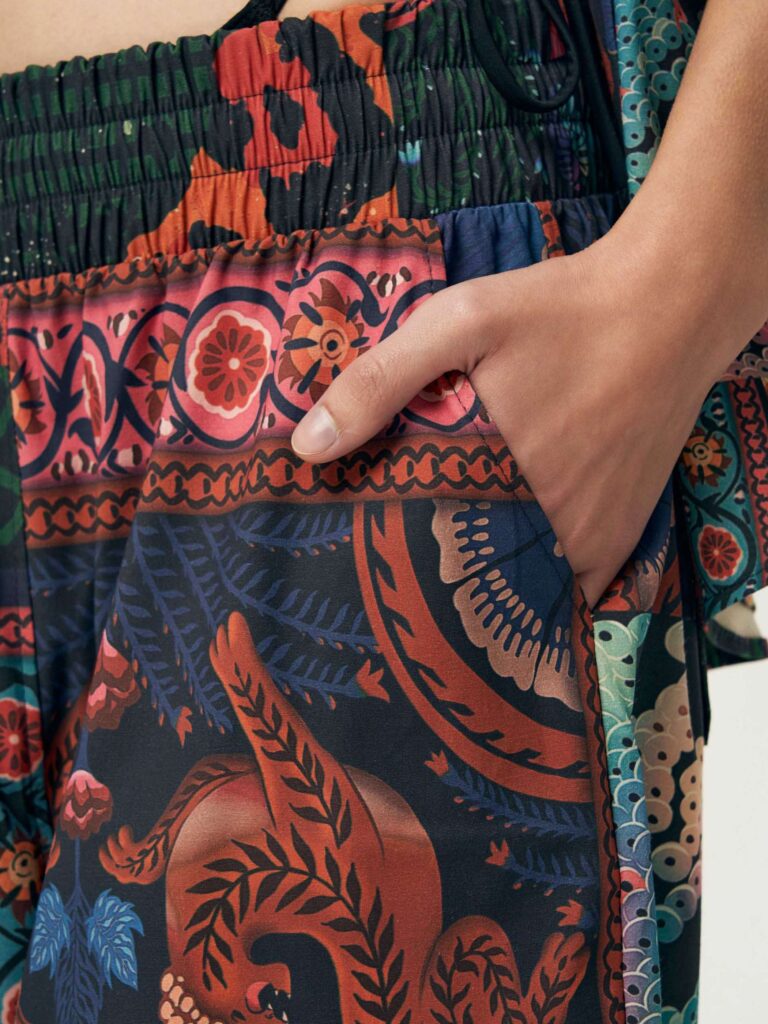 BOHO [ЛЕТНИЕ БРЮКИ OVRSZ УНИСЕКС]