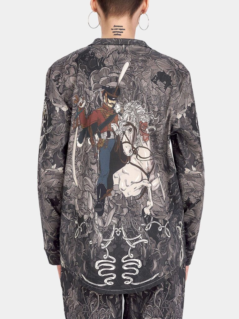 ГУСАР [РУБАШКА УНИСЕКС]