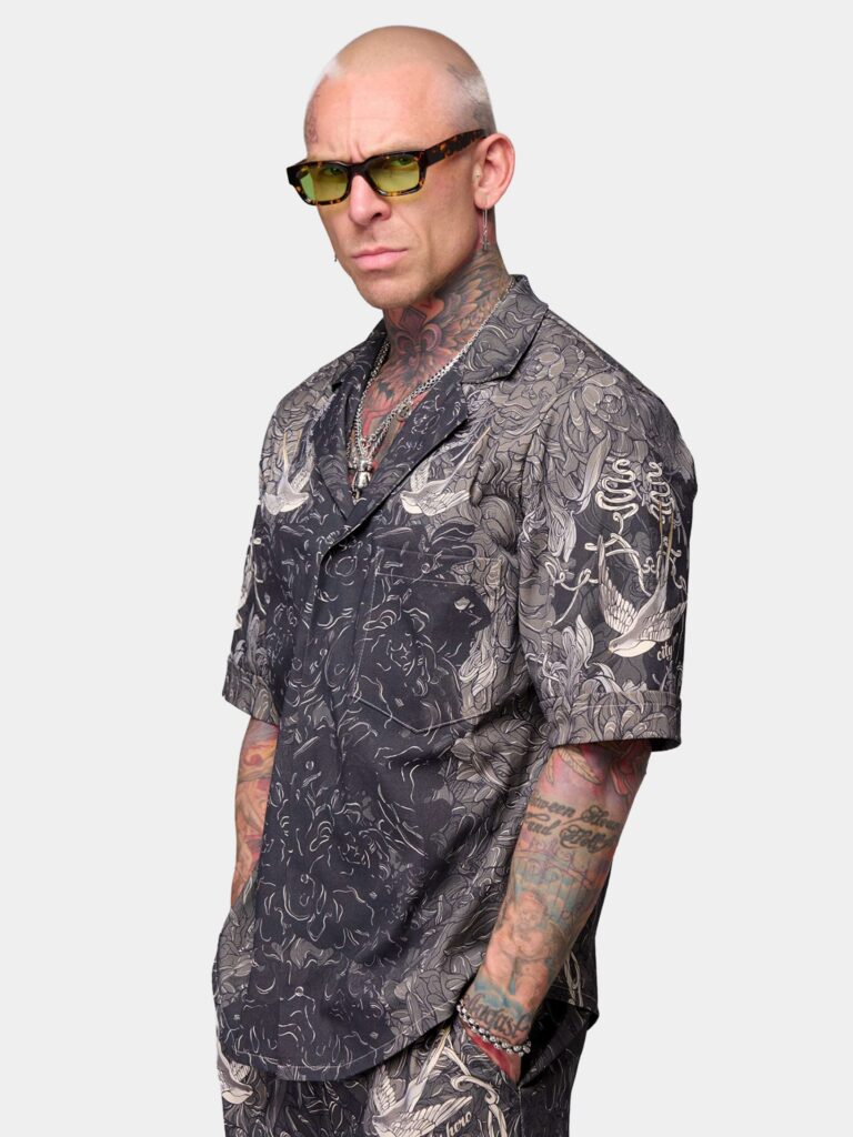 ГУСАР [РУБАШКА УНИСЕКС *short]