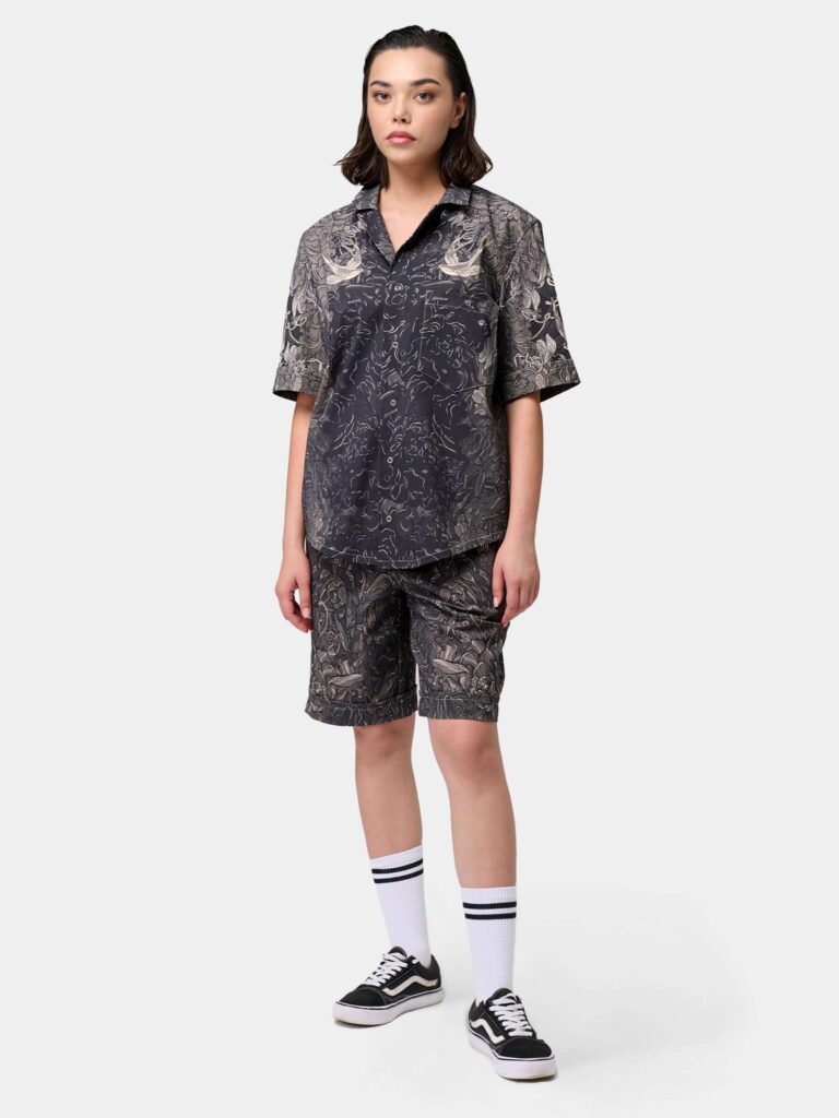 ГУСАР [РУБАШКА УНИСЕКС *short]