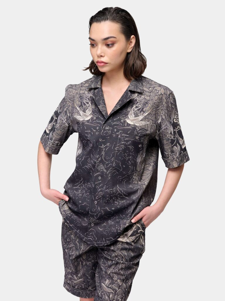 ГУСАР [РУБАШКА УНИСЕКС *short]