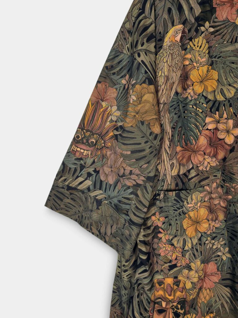 JUNGLE BELLS [СТРИТ ХАЛАТ OVRSZ УНИСЕКС]