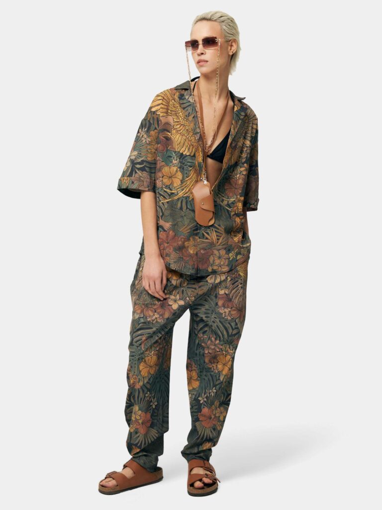 JUNGLE BELLS [СТРИТ ПИЖАМА OVRSZ УНИСЕКС]