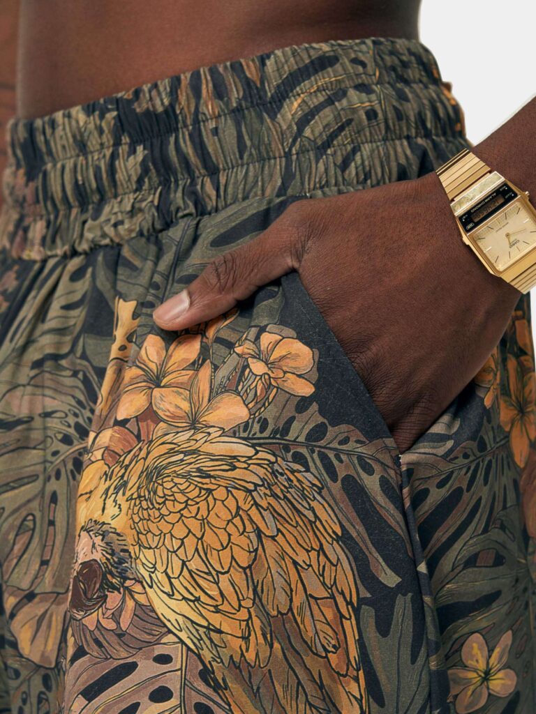 JUNGLE BELLS [СТРИТ ПИЖАМА OVRSZ УНИСЕКС]