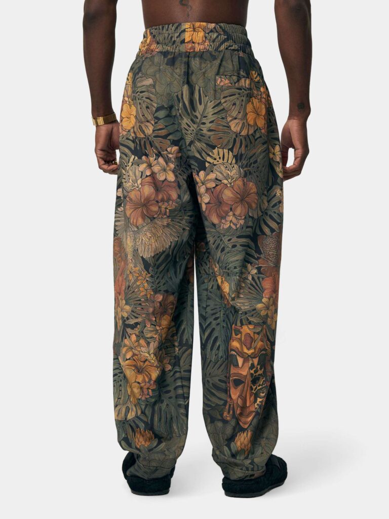 JUNGLE BELLS [СТРИТ ПИЖАМА OVRSZ УНИСЕКС]