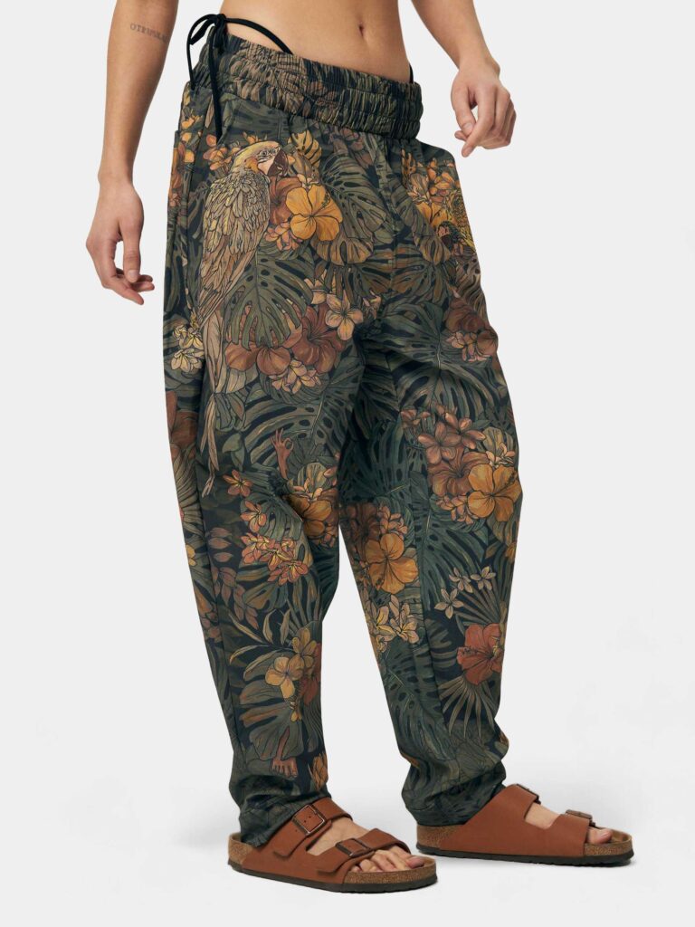 JUNGLE BELLS [ЛЕТНИЕ БРЮКИ OVRSZ УНИСЕКС]