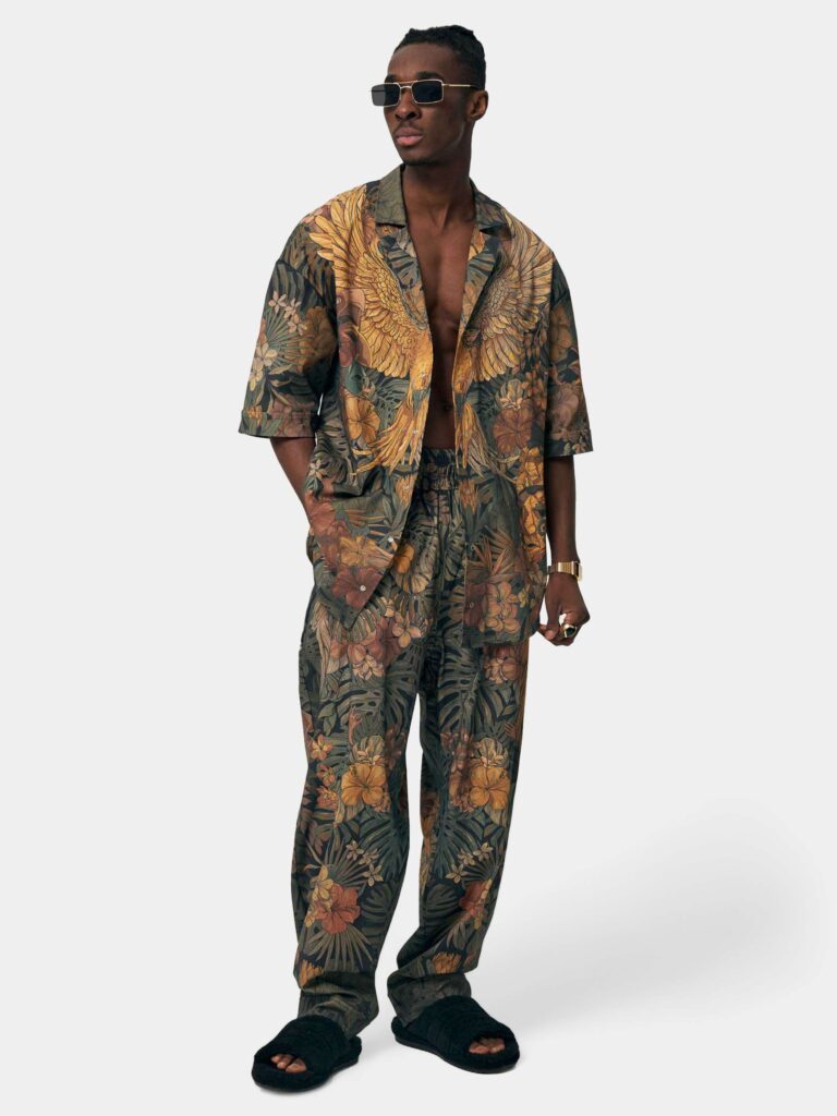 JUNGLE BELLS [СТРИТ ПИЖАМА OVRSZ УНИСЕКС]