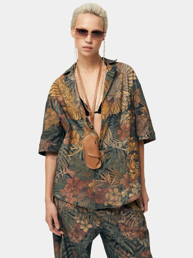 JUNGLE BELLS [СТРИТ ПИЖАМА OVRSZ УНИСЕКС]