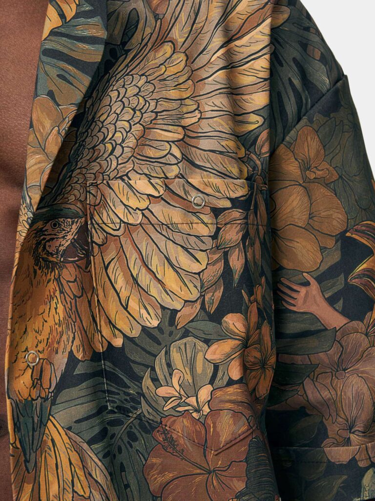 JUNGLE BELLS [СТРИТ ПИЖАМА OVRSZ УНИСЕКС]