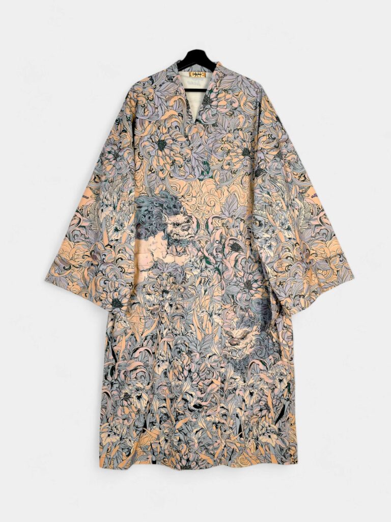 КОМАИНУ [СТРИТ ХАЛАТ OVRSZ УНИСЕКС]