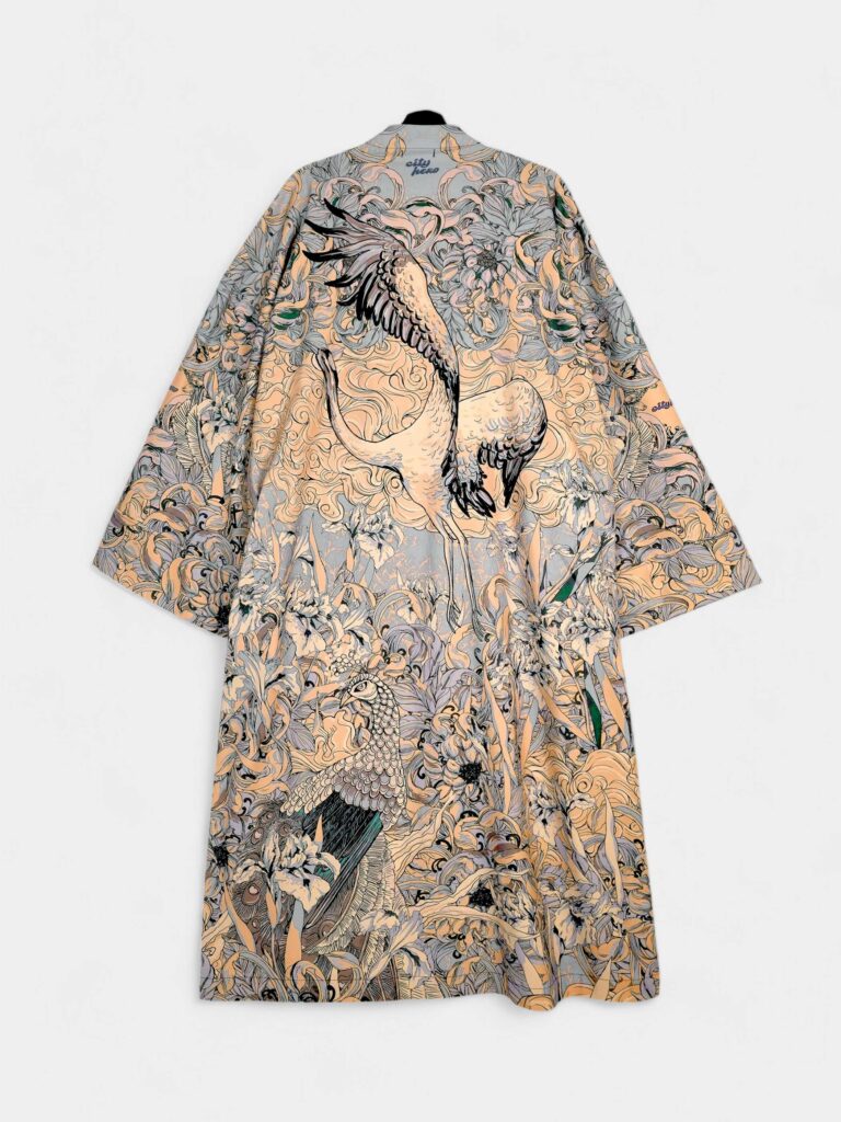 КОМАИНУ [СТРИТ ХАЛАТ OVRSZ УНИСЕКС]